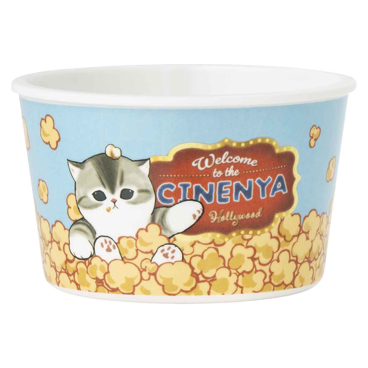 Mofusand: Tazón mini de melamina Popcorn