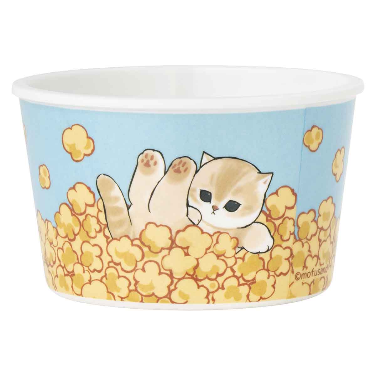 Mofusand: Tazón mini de melamina Popcorn