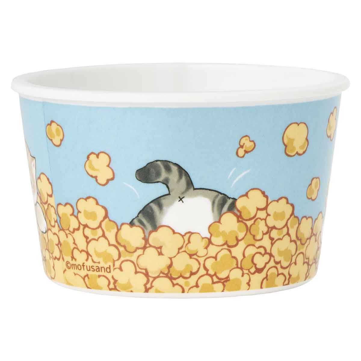 Mofusand: Tazón mini de melamina Popcorn