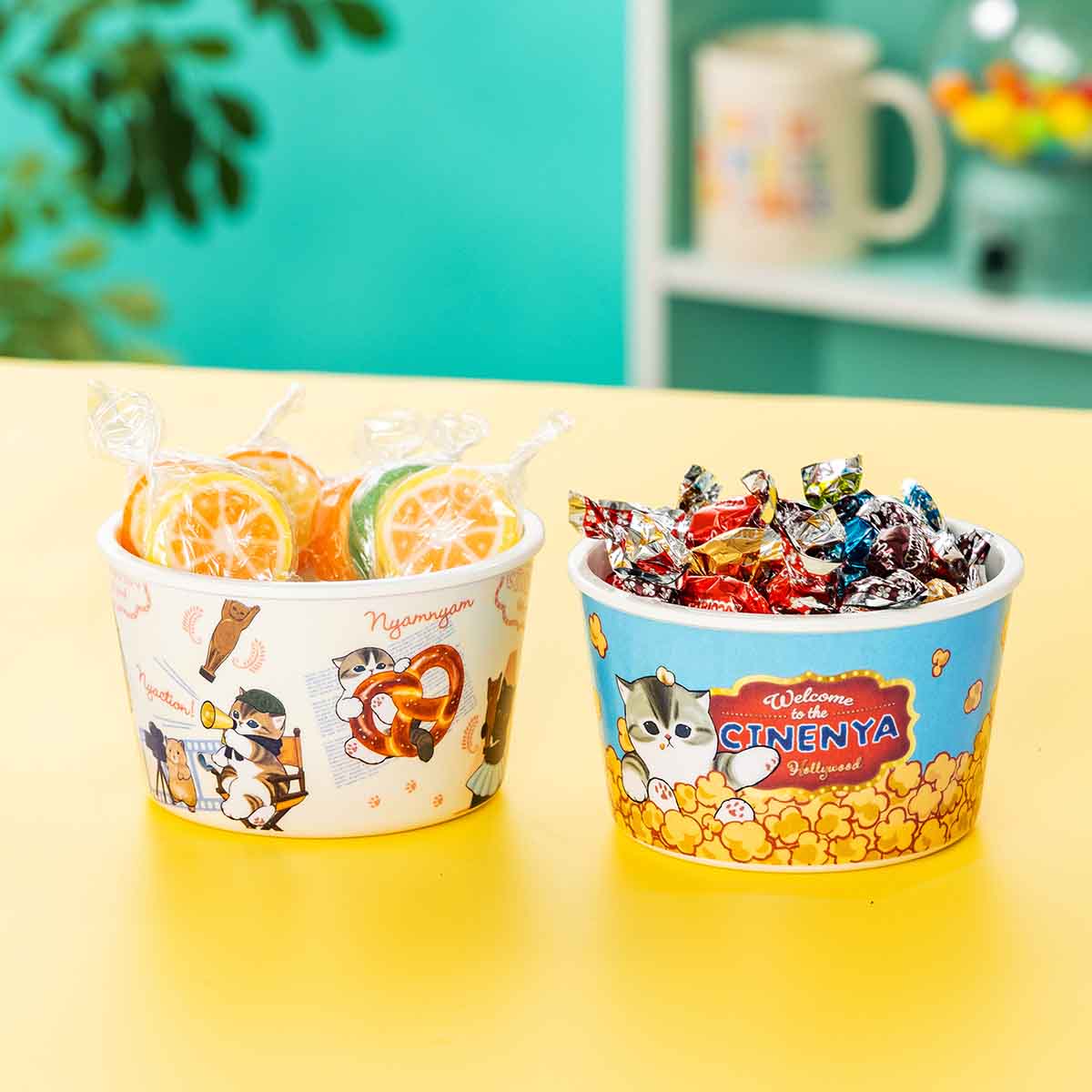 Mofusand: Tazón mini de melamina Popcorn