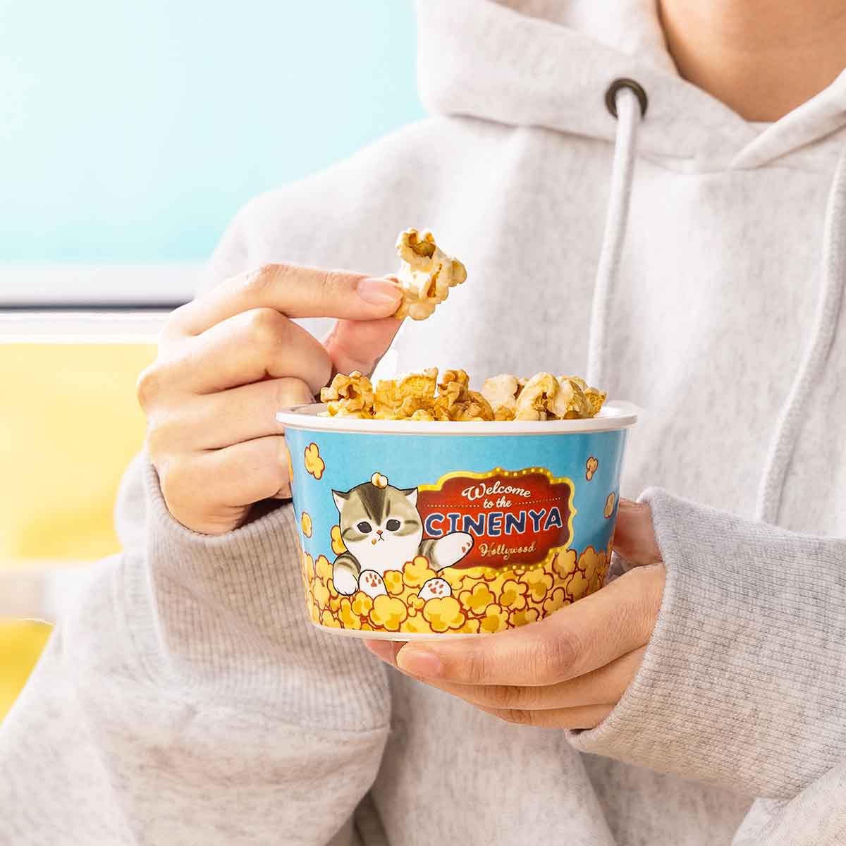 Mofusand: Tazón mini de melamina Popcorn