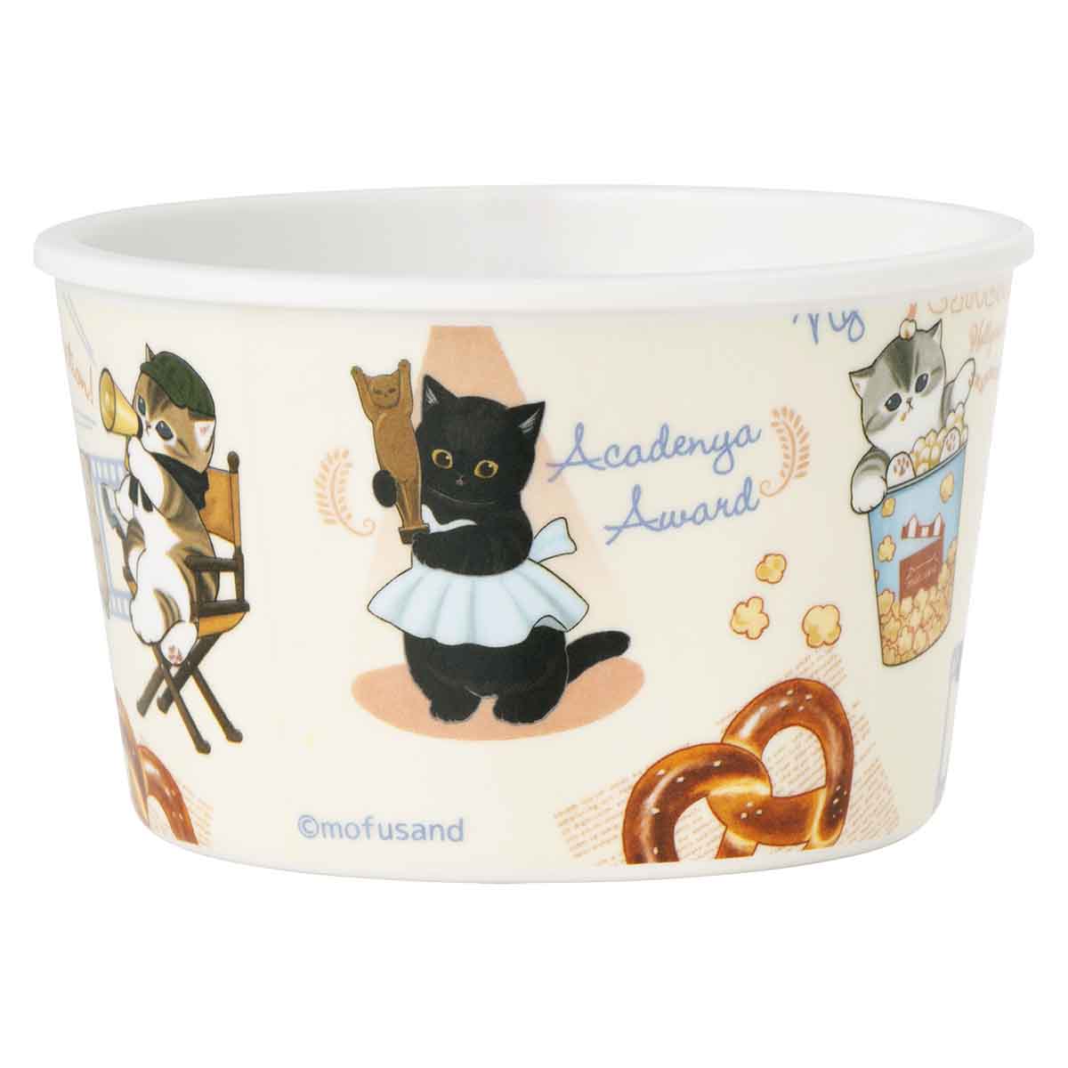 Mini tazón de melamina Mofusand: gatito americano