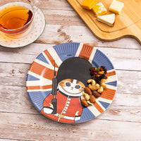 Plato de melamina mofusand MofuMofu Journey 21 cm