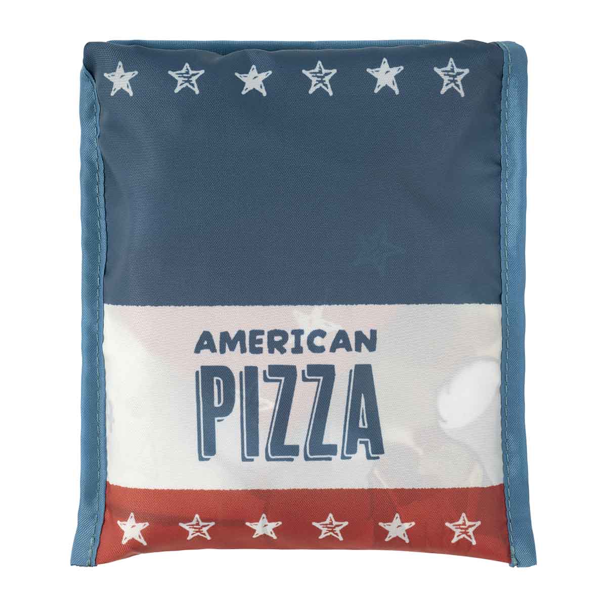 Bolsa ecológica plegable Mofusand Gato Pizza