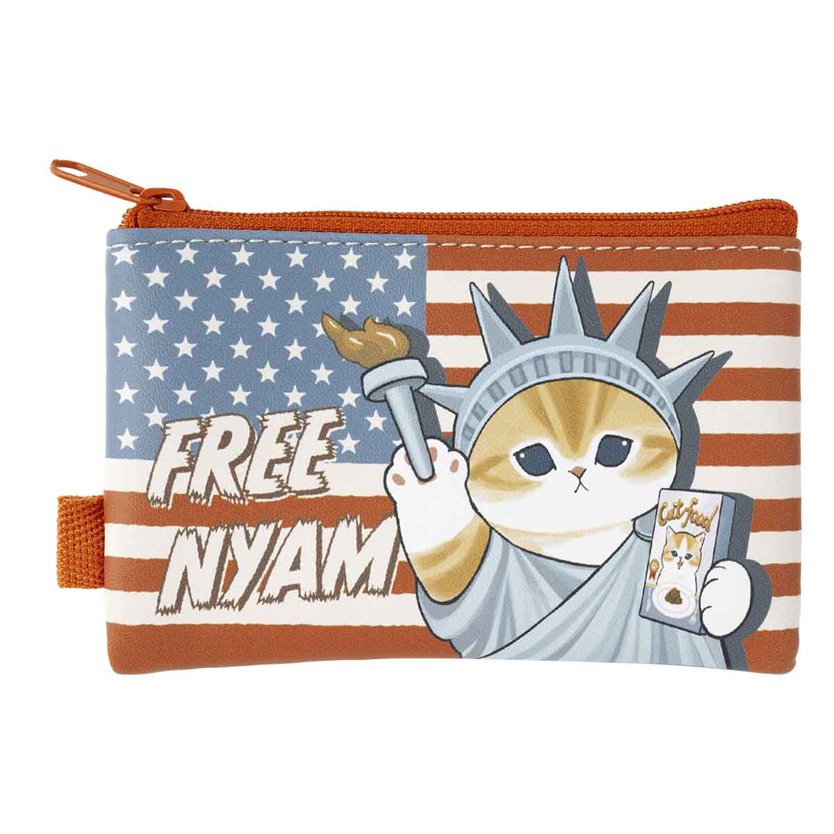 Set de 2 estuches cuadrados mofusand estilo americano