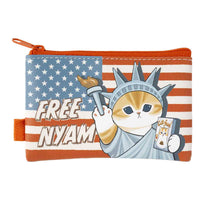 Set de 2 estuches cuadrados mofusand estilo americano