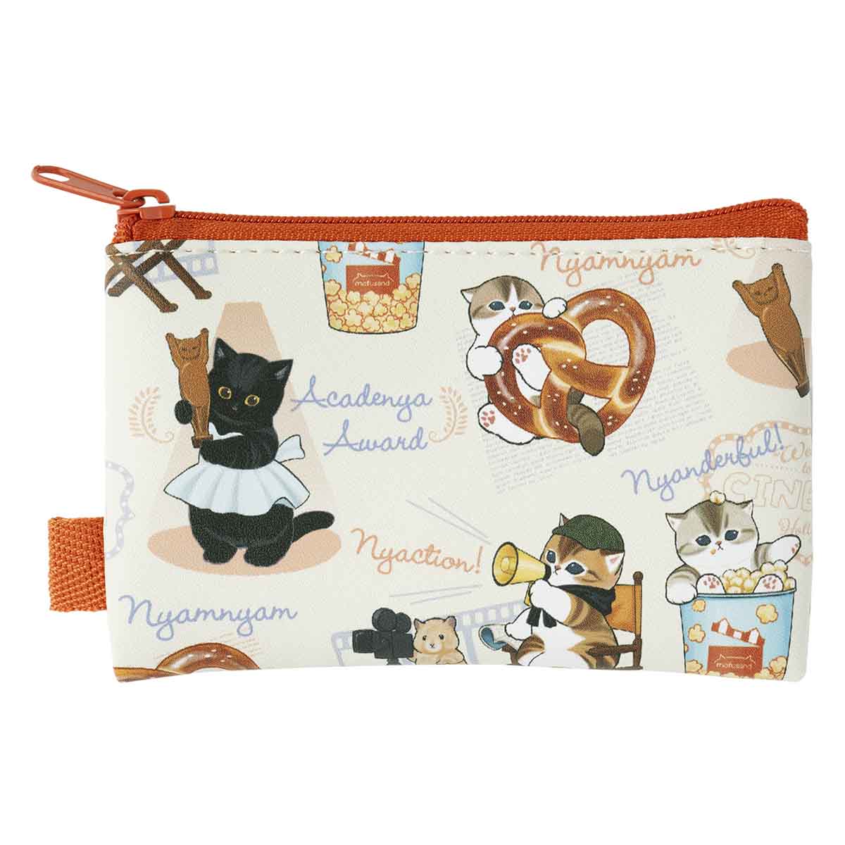 Set de 2 estuches cuadrados mofusand estilo americano