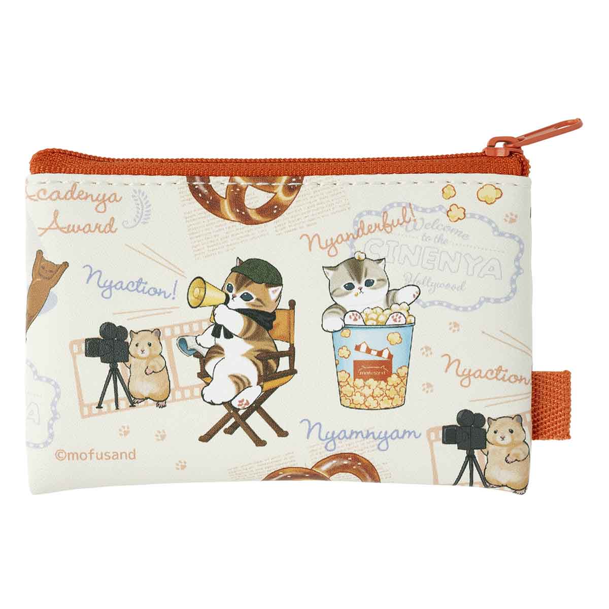 Set de 2 estuches cuadrados mofusand estilo americano