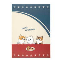 Carpeta transparente Mofusand: Pizza Americana