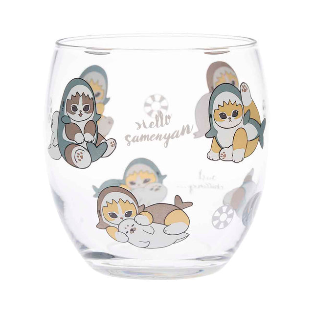 Vaso Cocoon de gatito tiburón - mofusand