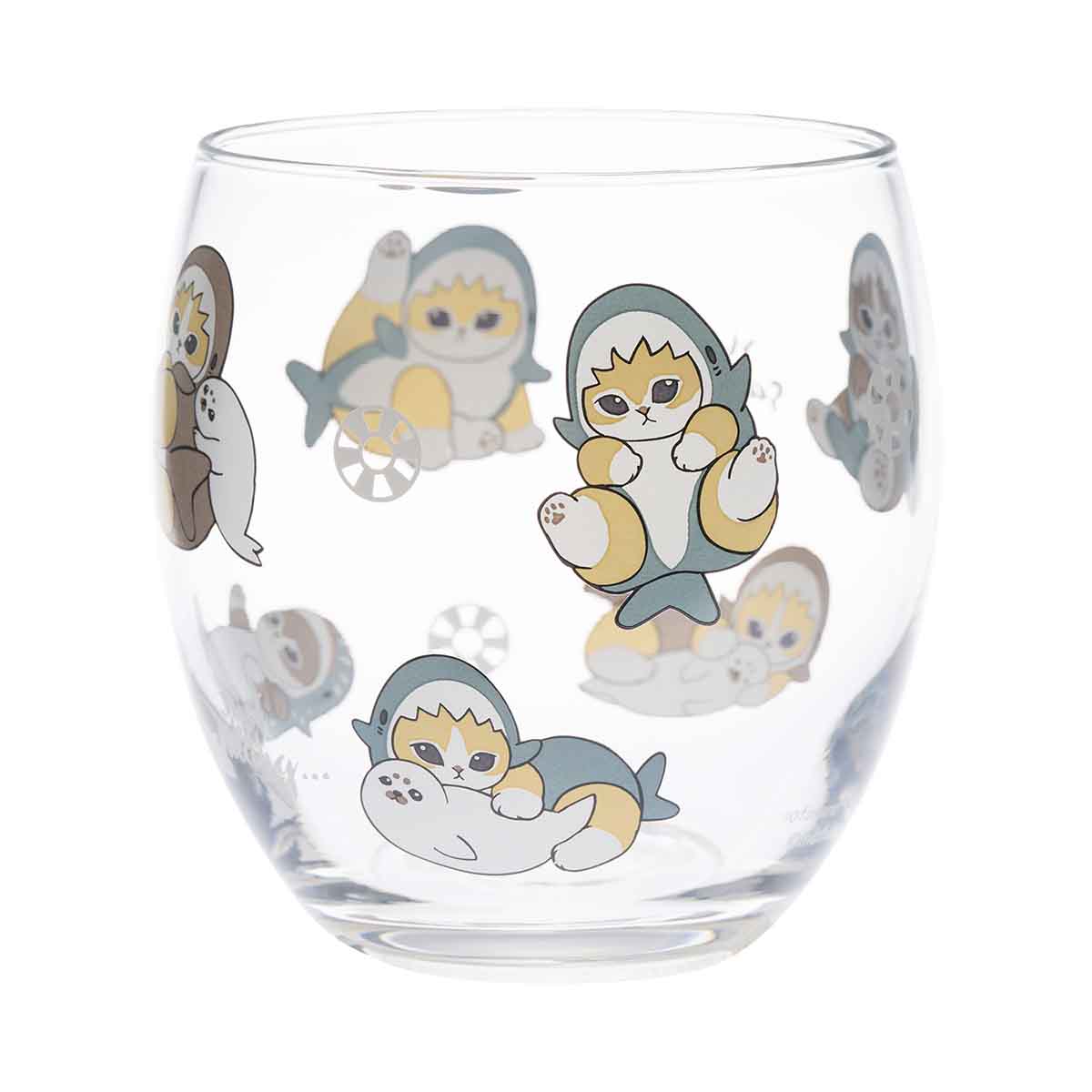 Vaso Cocoon de gatito tiburón - mofusand