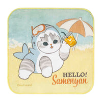 Toalla de mano mofusand HELLO! Samenyan