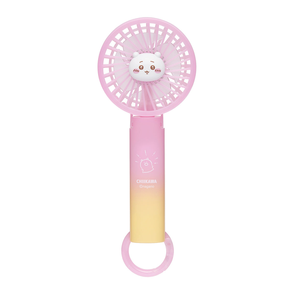 Ventilador portátil Chiikawa con correa