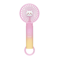 Ventilador portátil Chiikawa con correa