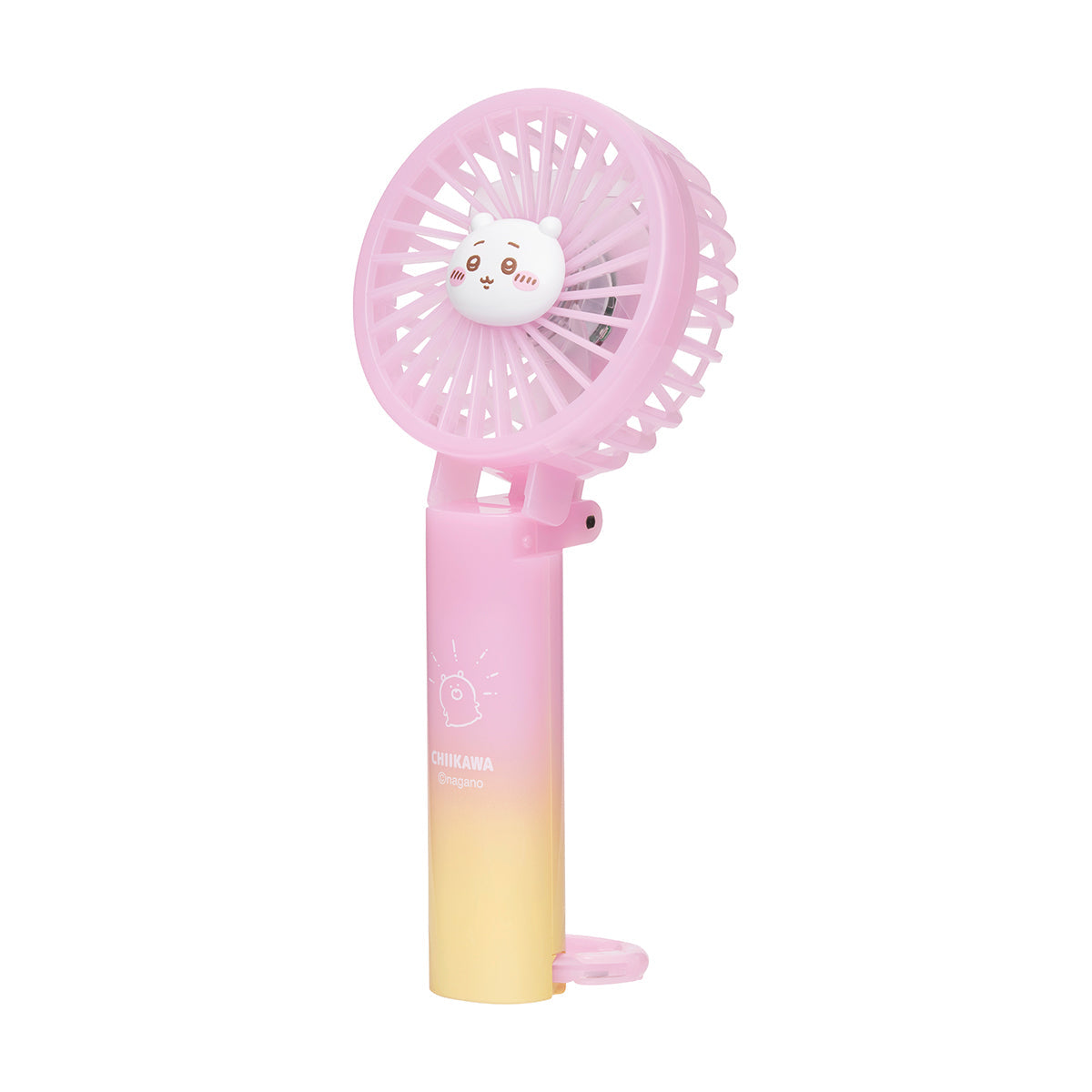 Ventilador portátil Chiikawa con correa