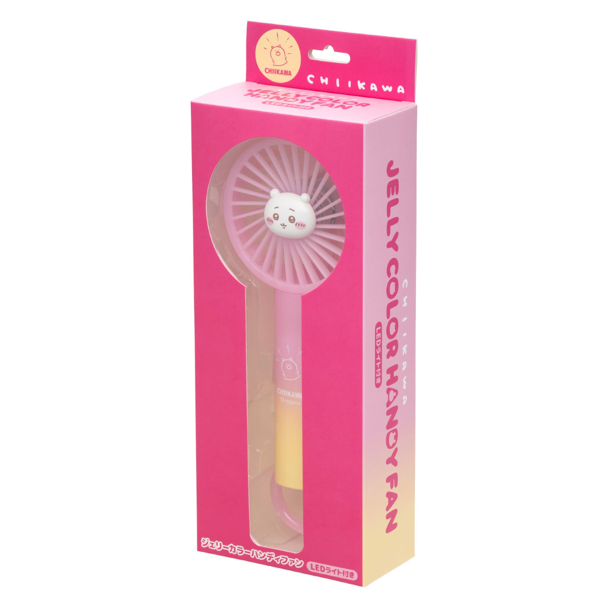 Ventilador portátil Chiikawa con correa