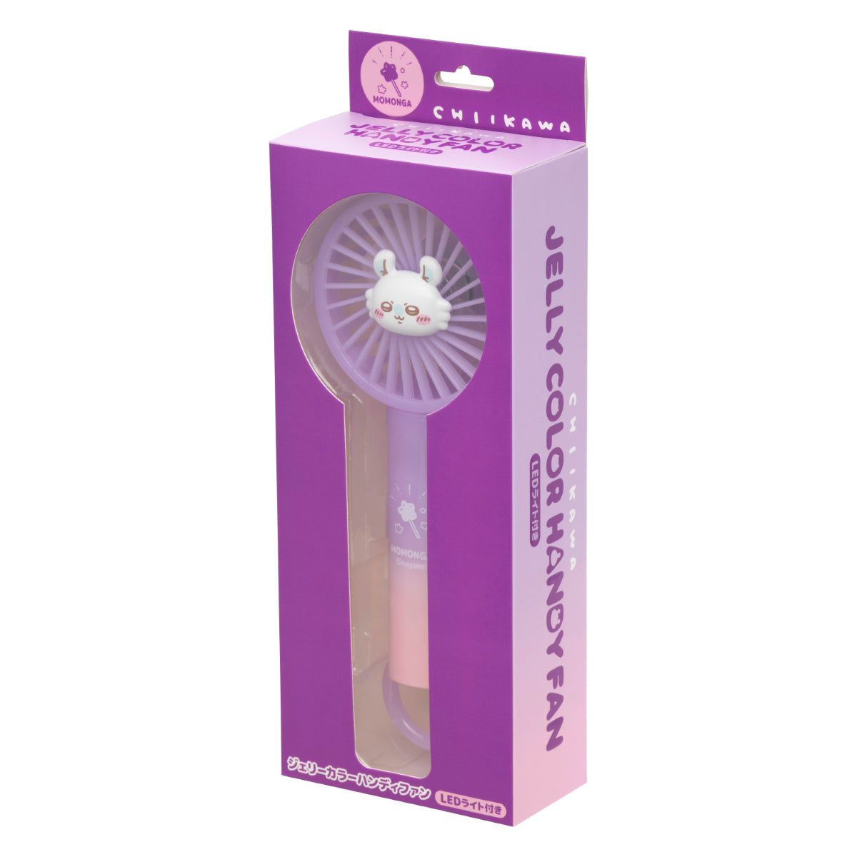 Ventilador portátil Jelly Color de Chiikawa - Momonga