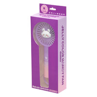 Ventilador portátil Jelly Color de Chiikawa - Momonga