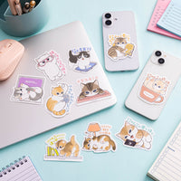 Sticker para celular mofusand