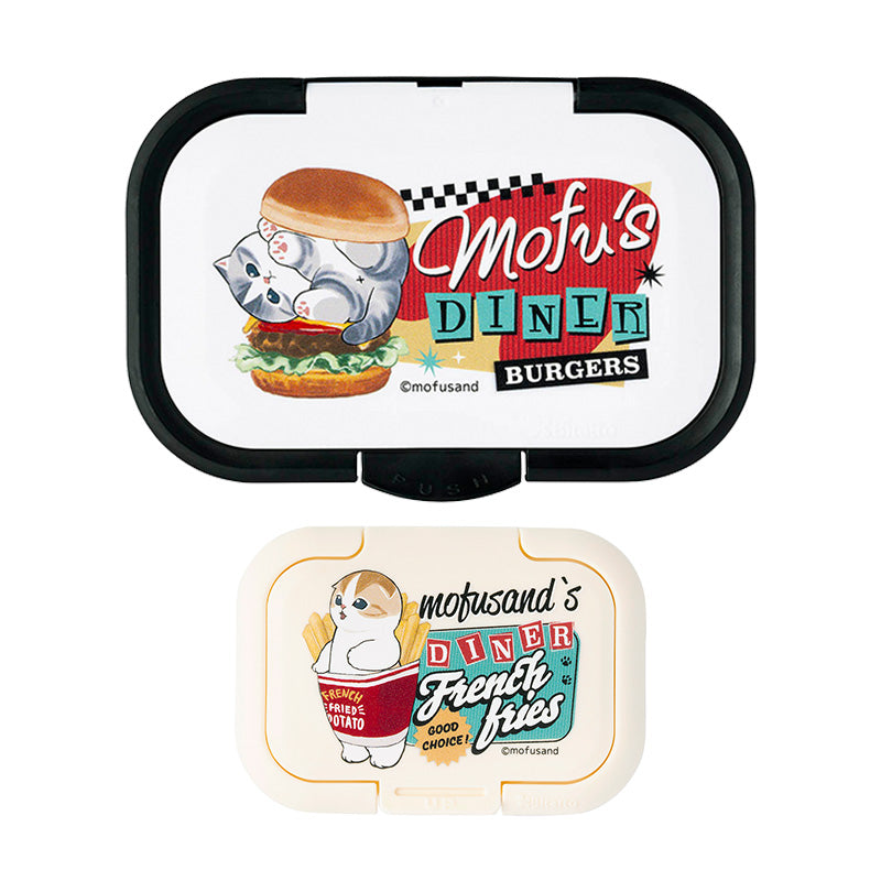 Set de 2 tapas para toallitas húmedas Mofusand Diner