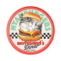 Posavasos Mofusand Diner - Hamburguesa gatuna