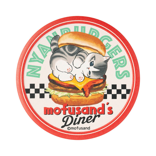 Posavasos Mofusand Diner - Hamburguesa gatuna