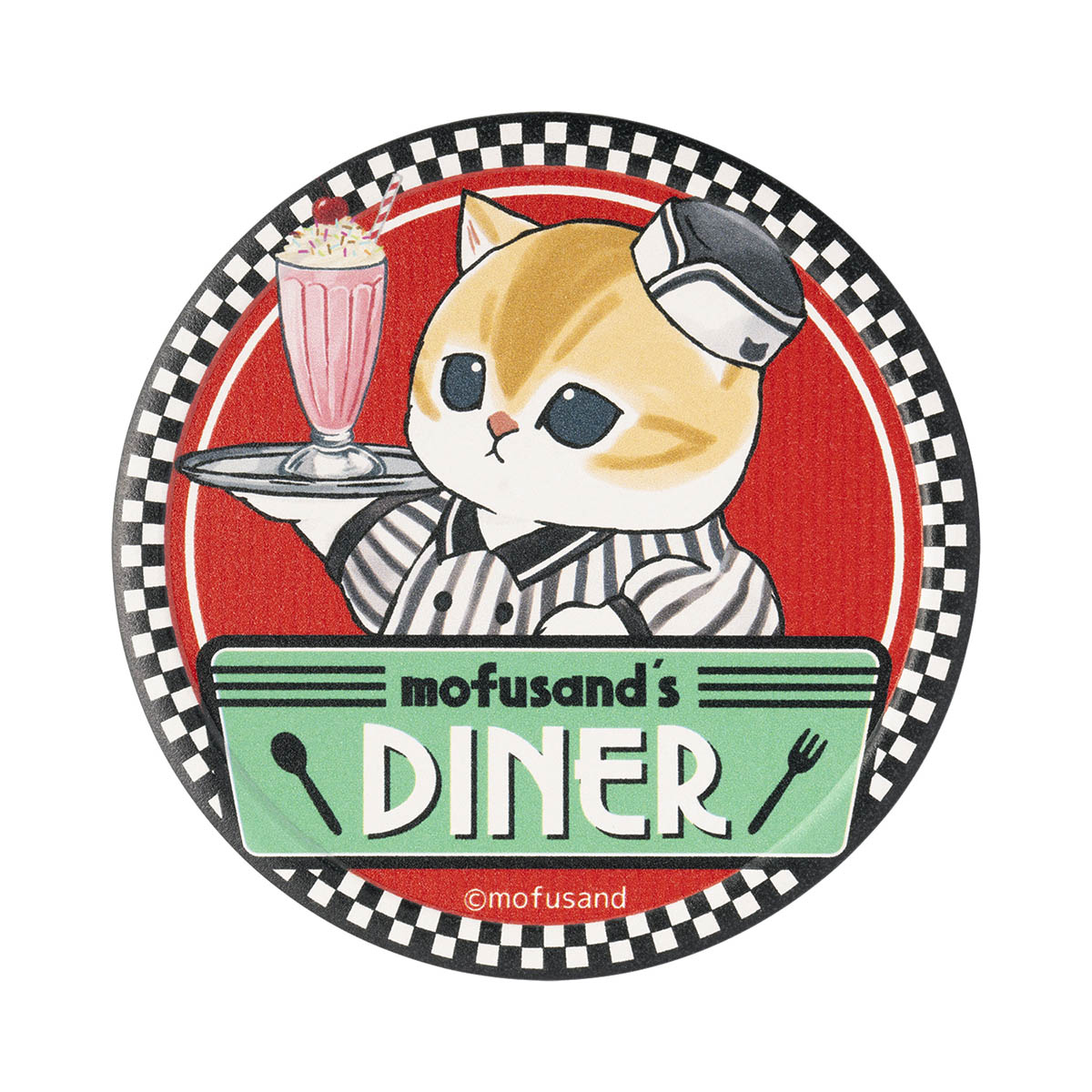 Posavasos mofusand Diner