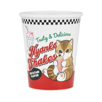 Vaso de melamina Mofusand Diner - Batido de gatito