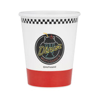 Vaso de melamina Mofusand Diner - Batido de gatito