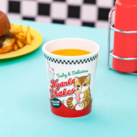 Vaso de melamina Mofusand Diner - Batido de gatito