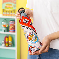 Paño para colación Mofusand que se convierte en bolsa