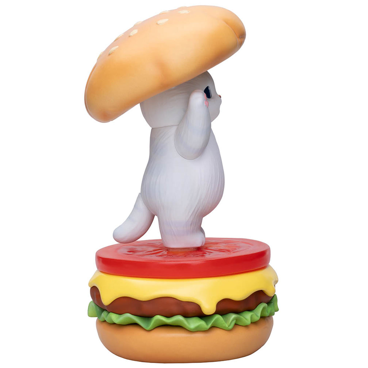Mofusand GPS BOX: colección de 8 figuras de gatitos hamburguesa
