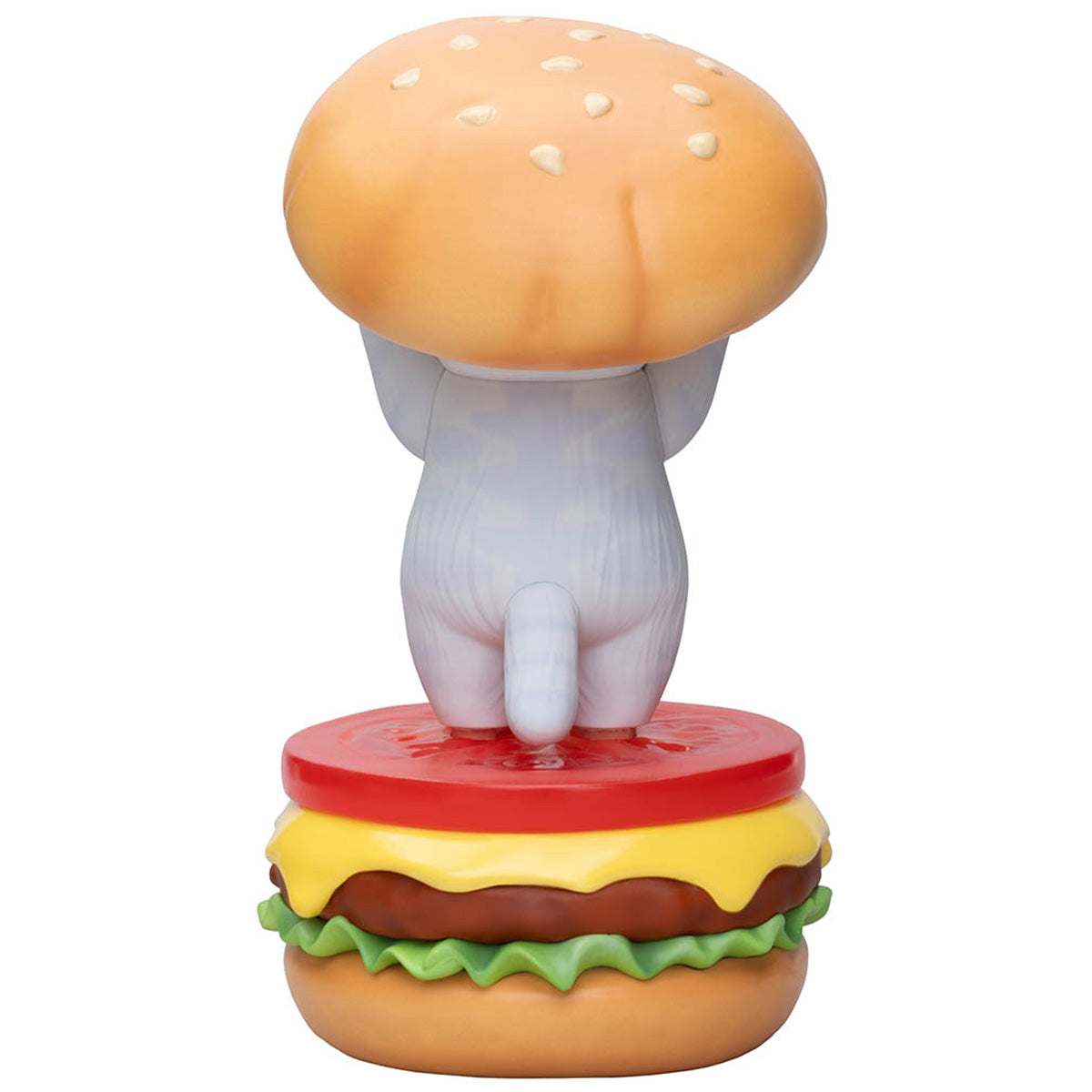 Mofusand GPS BOX: colección de 8 figuras de gatitos hamburguesa