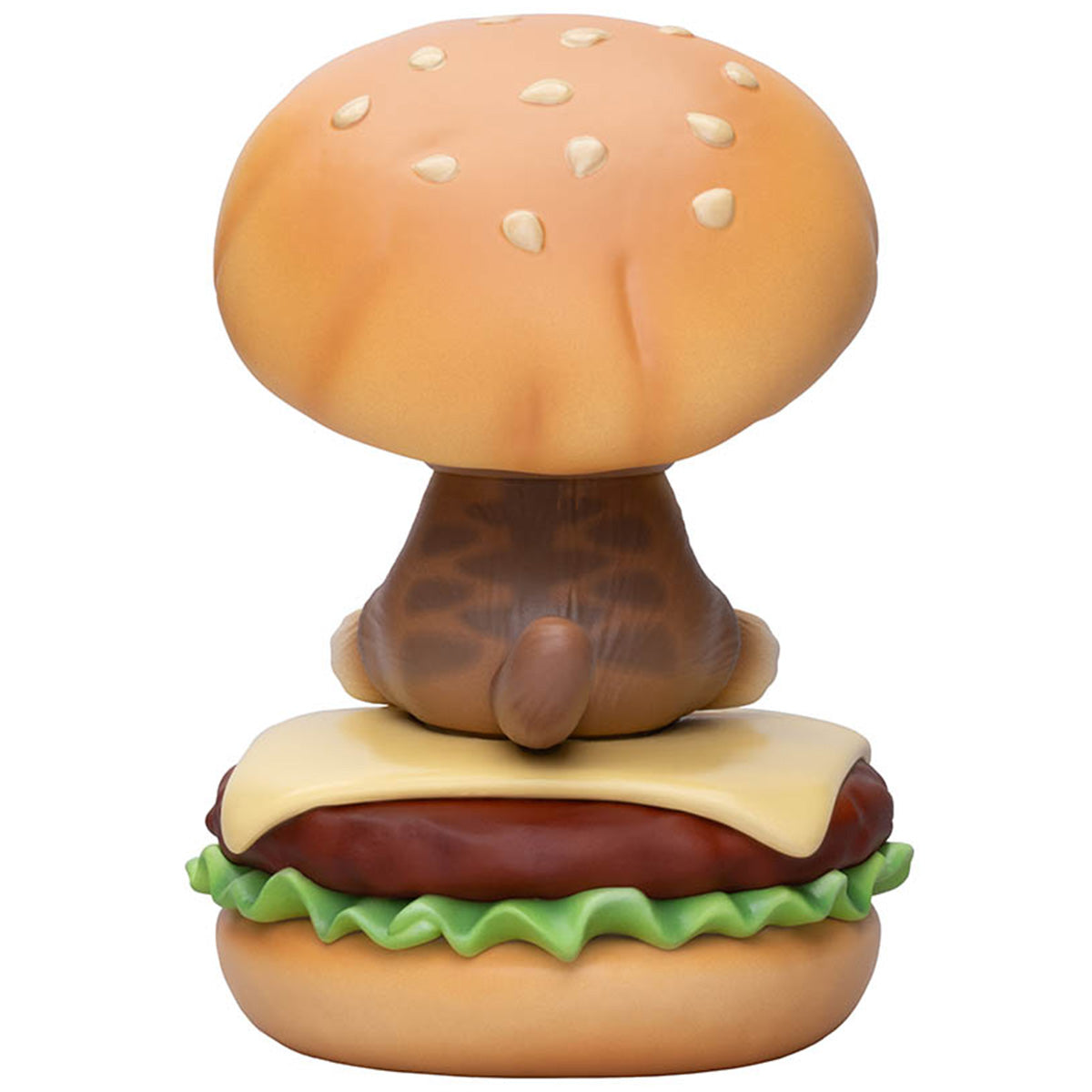Mofusand GPS BOX: colección de 8 figuras de gatitos hamburguesa