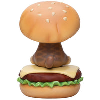 Mofusand GPS BOX: colección de 8 figuras de gatitos hamburguesa