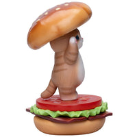 Mofusand GPS BOX: colección de 8 figuras de gatitos hamburguesa