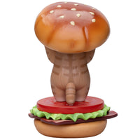Mofusand GPS BOX: colección de 8 figuras de gatitos hamburguesa