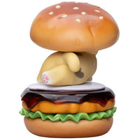 Mofusand GPS BOX: colección de 8 figuras de gatitos hamburguesa