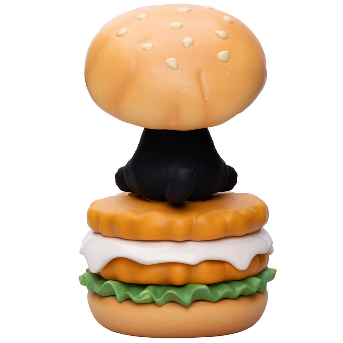 Mofusand GPS BOX: colección de 8 figuras de gatitos hamburguesa