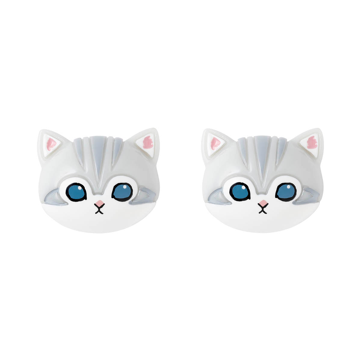 Aros reversibles Mofusand gris y blanco