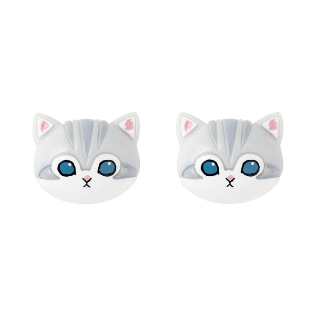 Aros reversibles Mofusand gris y blanco