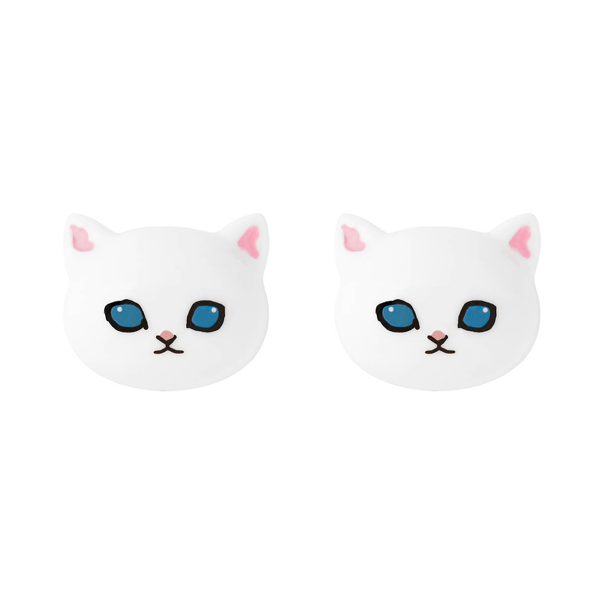 Aros doble cara blancos Mofusand