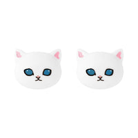 Aros doble cara blancos Mofusand