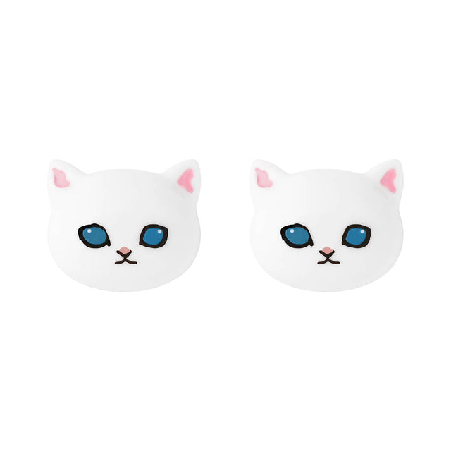 Aros doble cara blancos Mofusand