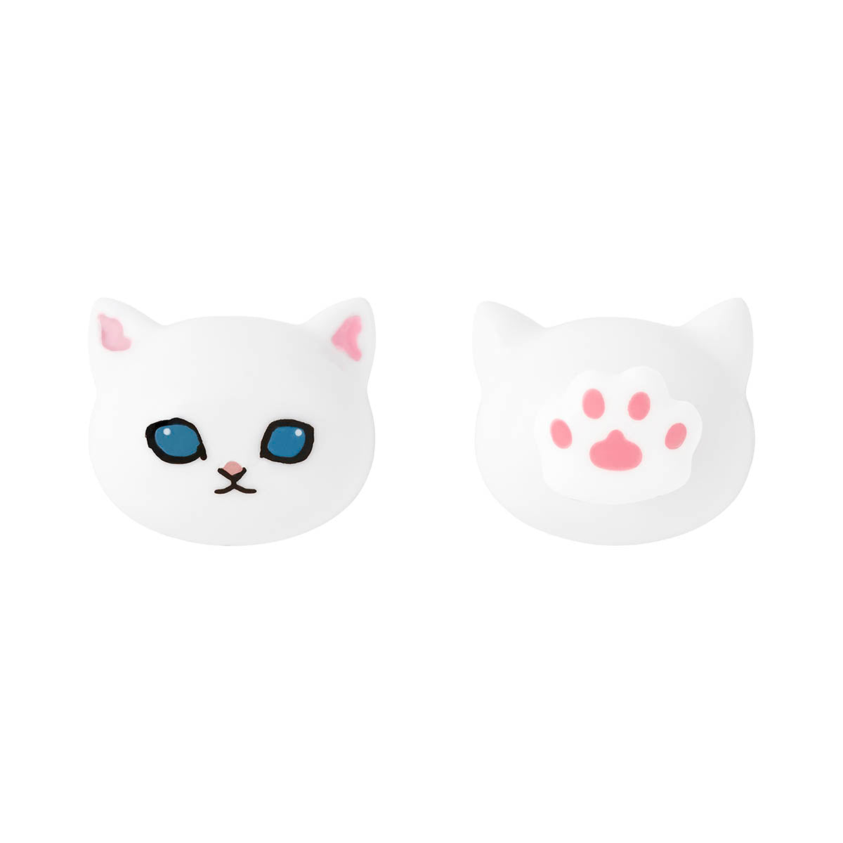 Aros doble cara blancos Mofusand