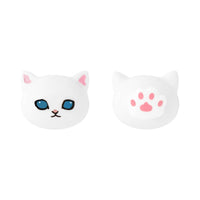Aros doble cara blancos Mofusand