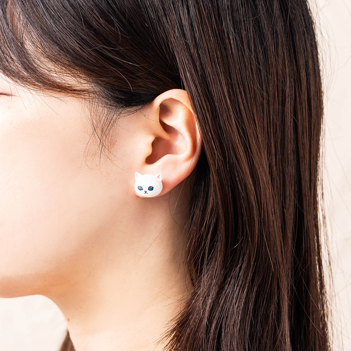Aros doble cara blancos Mofusand