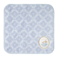 Toalla de mano Mofusand Café y Donuts (azul)