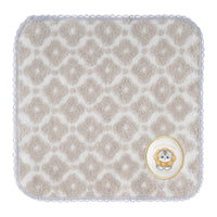 Toalla de mano Mofusand Coffee and Donuts beige