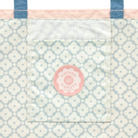 Bolso tote mofusand Coffee and Donuts rosado